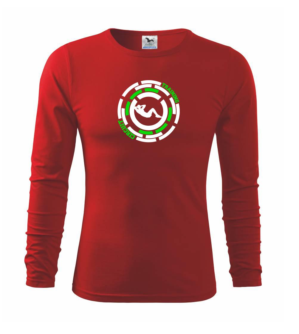 Posilňovani - Circuit training - Tričko detské Long Sleeve