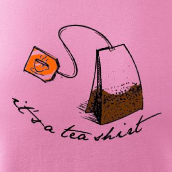 It's a tea shirt
