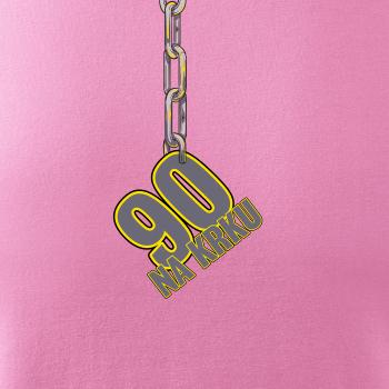 90 rokov na krku reťaz