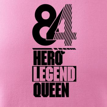 Hero, Legend, King x Queen 1984
