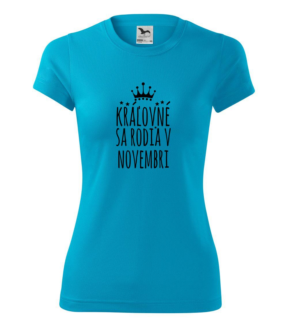 Kráľovné sa rodia v novembri Kráľovné sa rodia v novembri