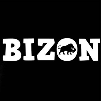 Bizon nápis
