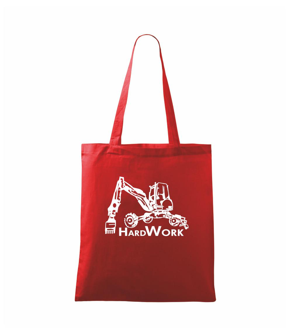 Hard Work kráčajúce rýpadlo