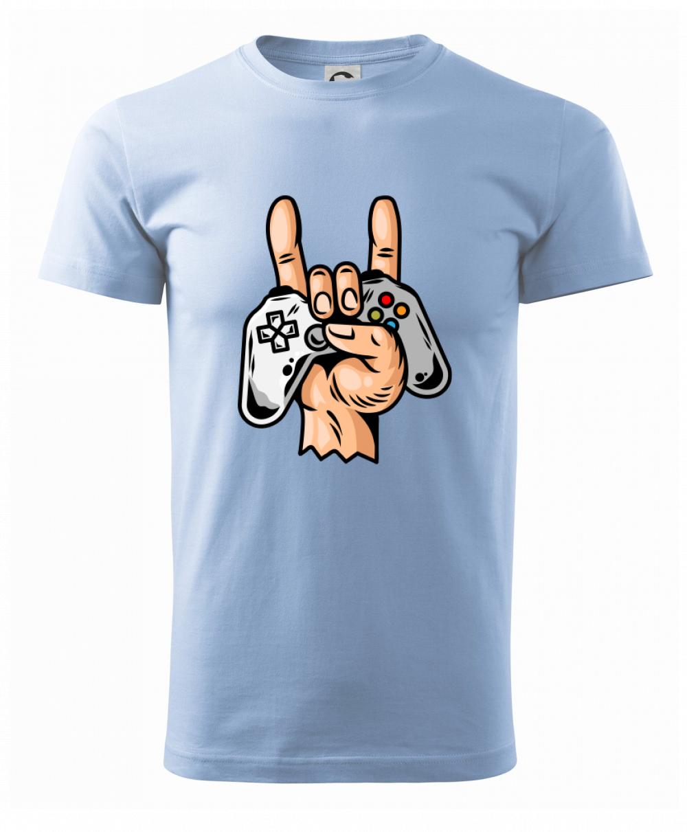 Gamer - gamepad paroháč Gamer - gamepad paroháč