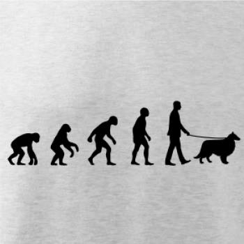 Evolúcia pes Šeltia (muž-žena)
