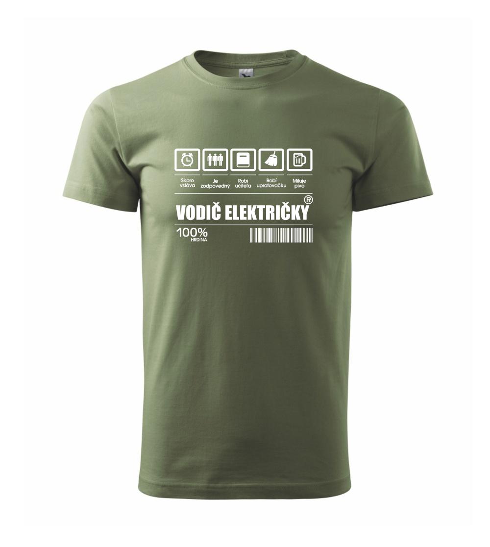 Čiarový kód - Vodič električky / vodička električky Čiarový kód - Vodič električky / vodička električky