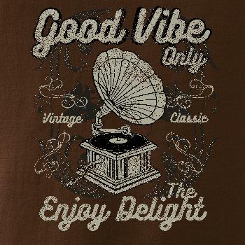 Good Vibe Only gramofon