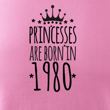 Princesses are born in 1980