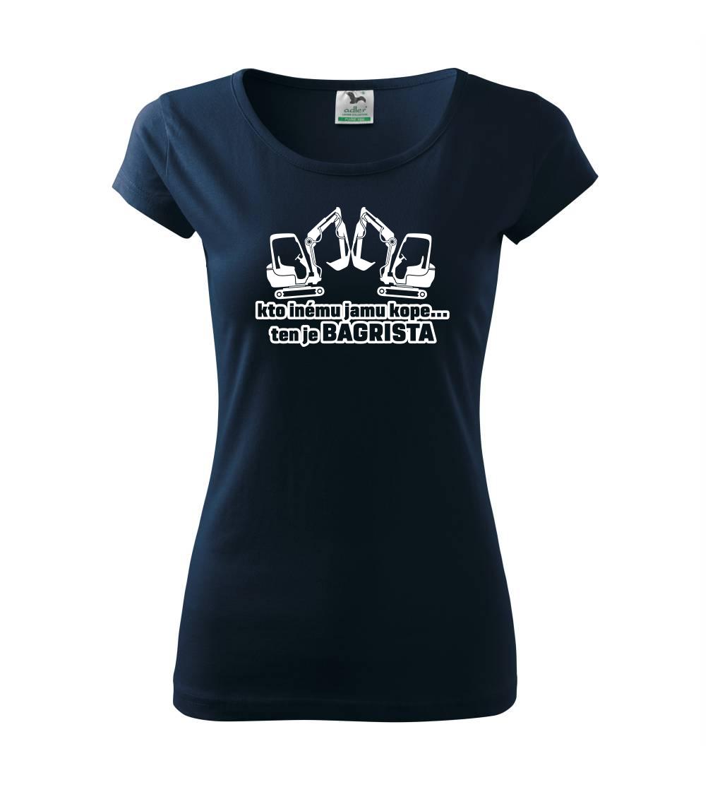 Kto inému jamu kope, ten je bagrista Kto inému jamu kope, ten je bagrista