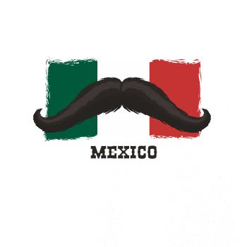 Mexiko vlajka Mexiko vlajka