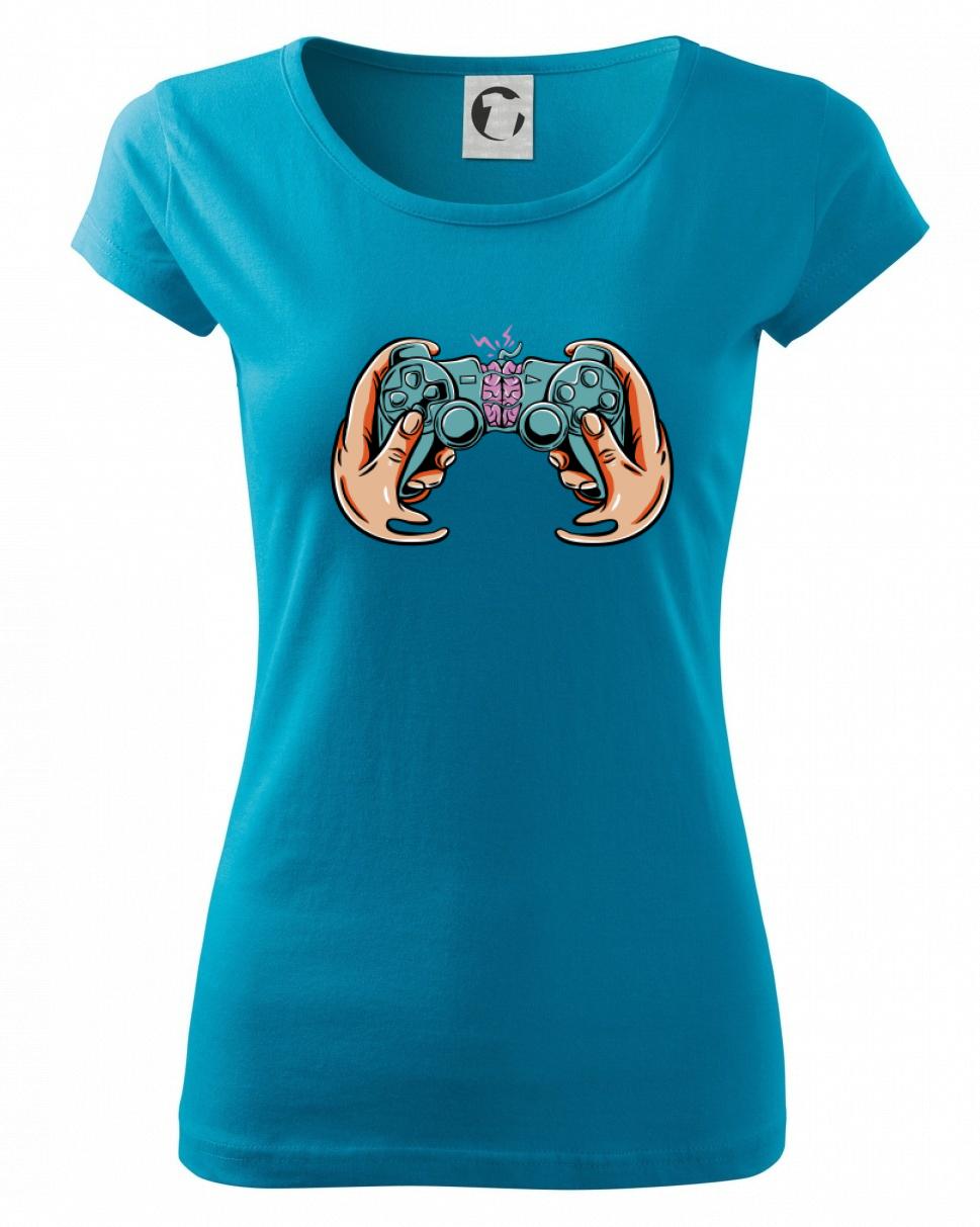 Gamer - mozog v gamepade