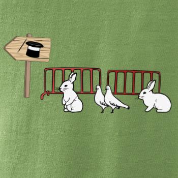 Čarovný klobúk fronta