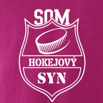 Som hokejový syn puk