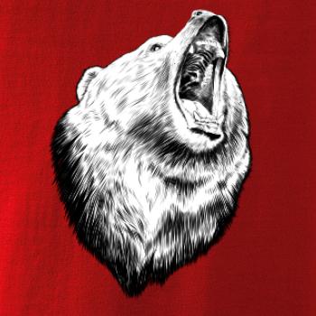 Medveď trošku naštvaný