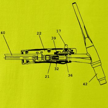 Zvárač - Zváracie pištole - nákres