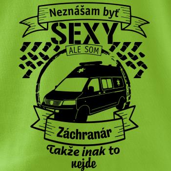 Neznášam byť sexy - záchranár