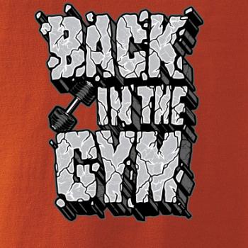 Back in the gym