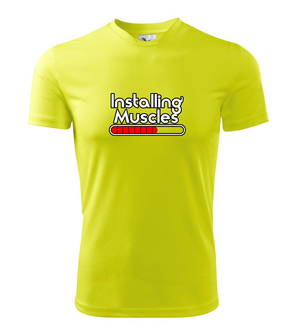 Installing Muscles Installing Muscles