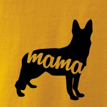 Nemecký ovčiak mama obrys Nemecký ovčiak mama obrys