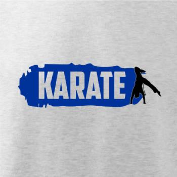 Karate nápis