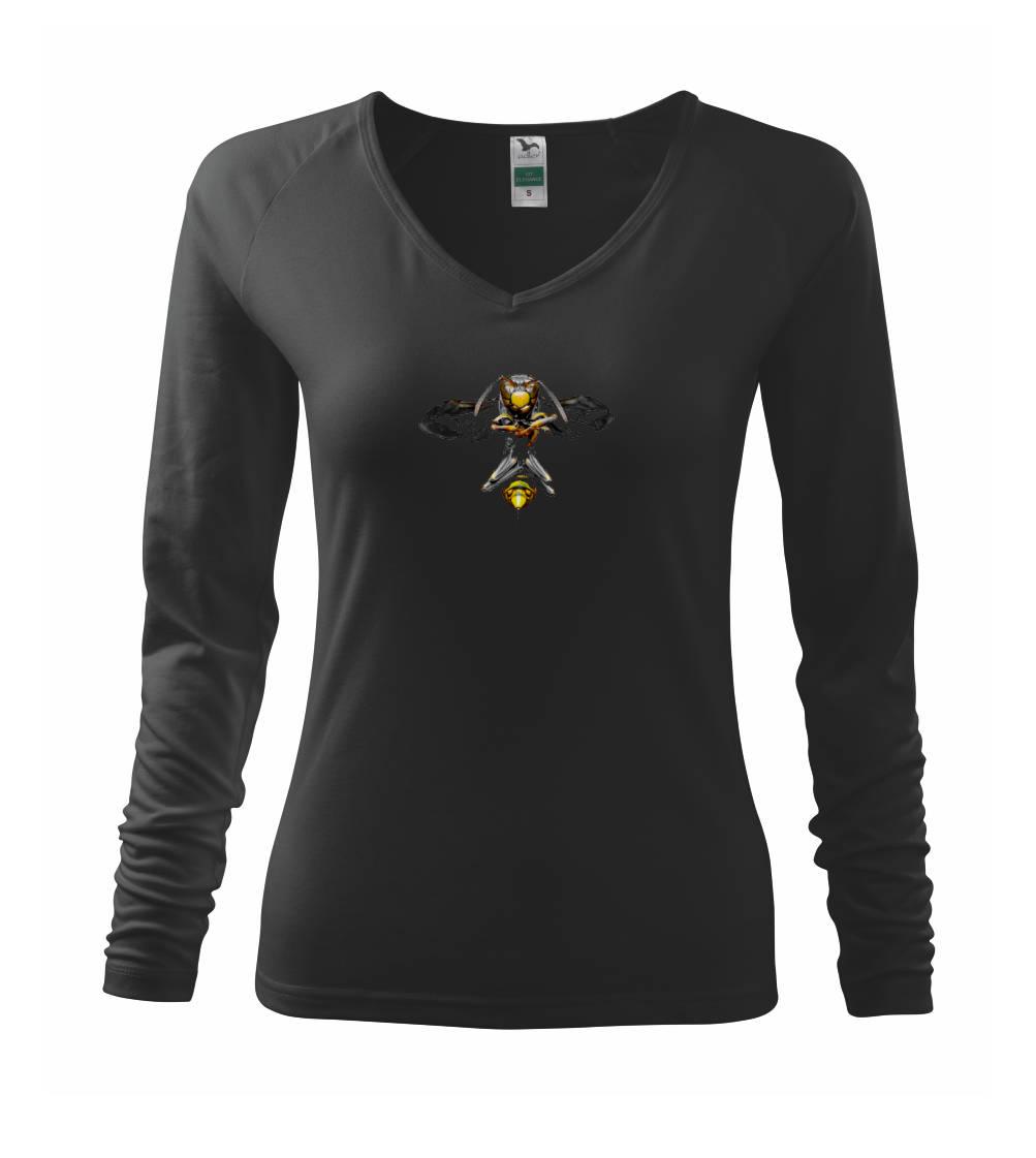 Tričká so zvieratami - Osa foto - Tričko dámske Elegance