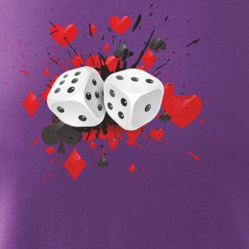 Poker kocky splash