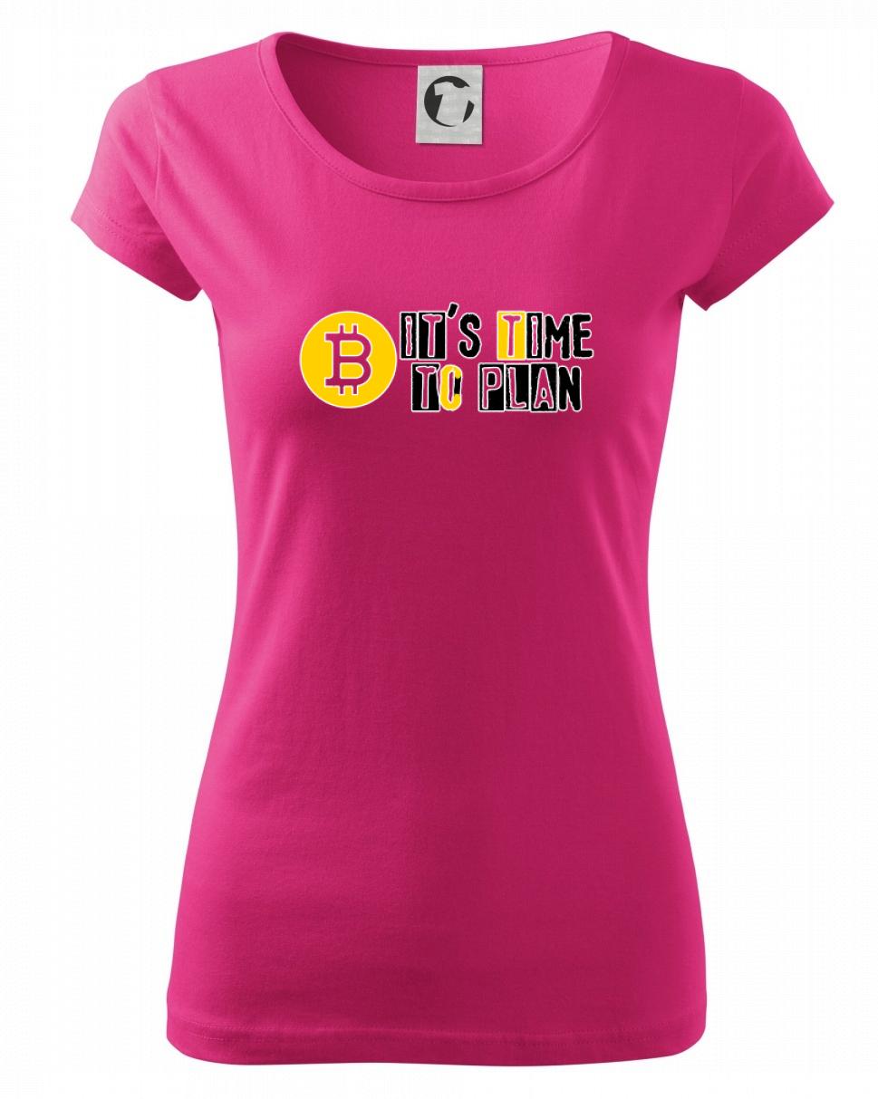 It's time to plan bitcoin It's time to plan bitcoin