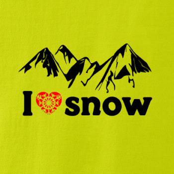 I love snow hory