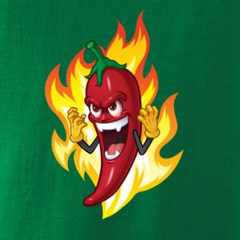 Chili paprička veľmi pálivá