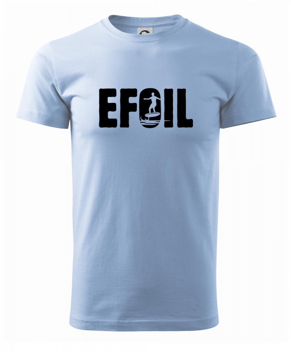 Efoil nápis Efoil nápis