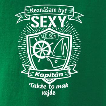 Neznášam byť sexy - Kapitán, Kapitánka