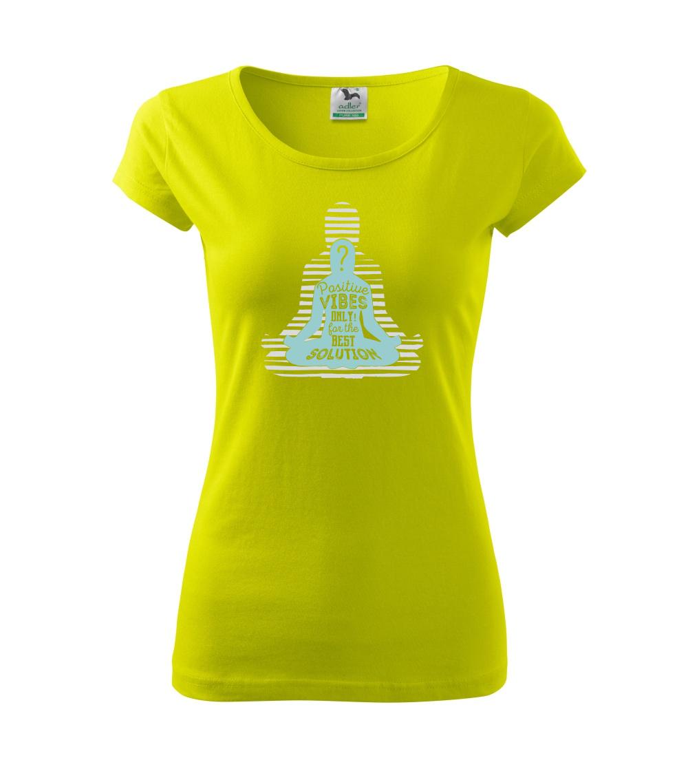 Joga - think positive sivá Joga - think positive sivá