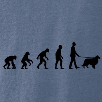 Evolúcia pes Šeltia (muž-žena)