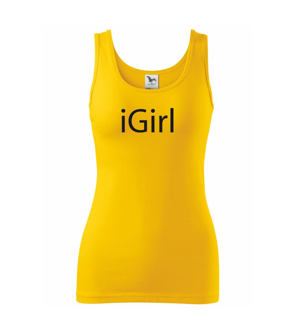 Tričká pre ajťákov - iGirl - Dámske tielko
