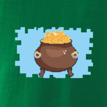 Gamer - stará hra - hrniec zlata