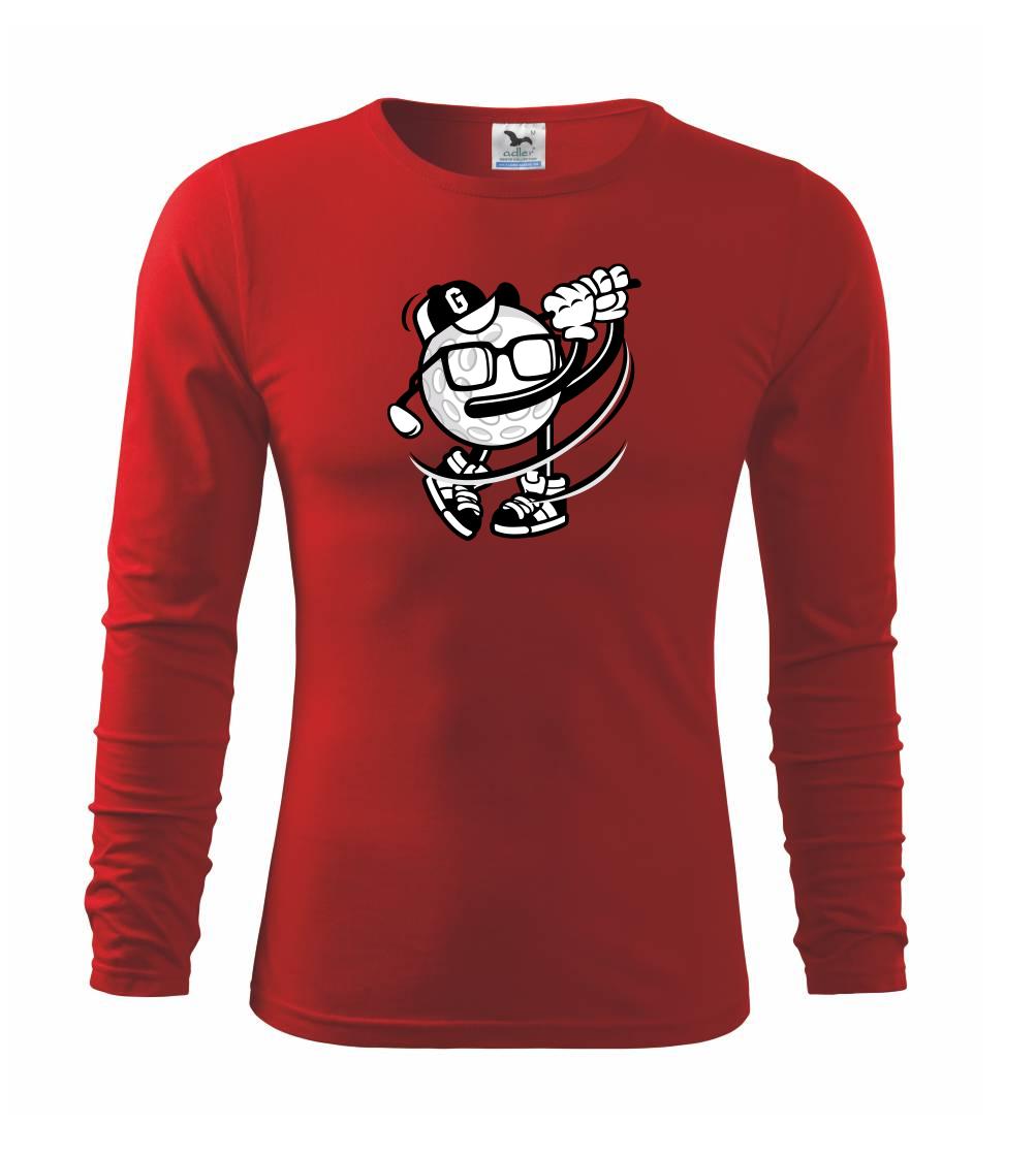 Tričká na golf - Golfák - Tričko detské Long Sleeve