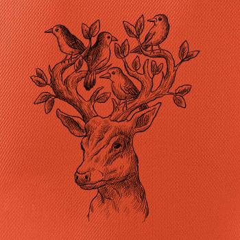 Jelen ochránce přírody