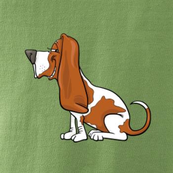 Baset s kulišáckým pohľadom