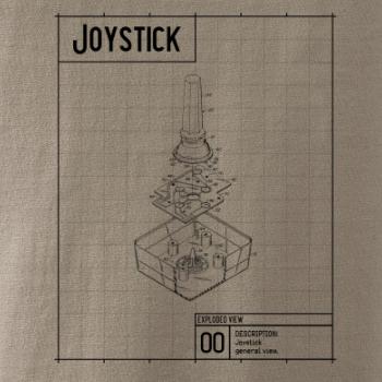 Nákres joystick starý