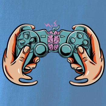 Gamer - mozog v gamepade