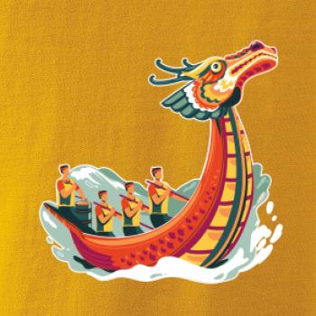 Dračia loď na pretekoch Dračia loď na pretekoch