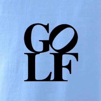 Go-lf nápis Go-lf nápis