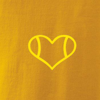 Tenisové srdce Tenisové srdce