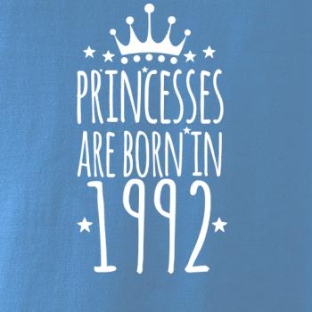 Princesses are born in 1992