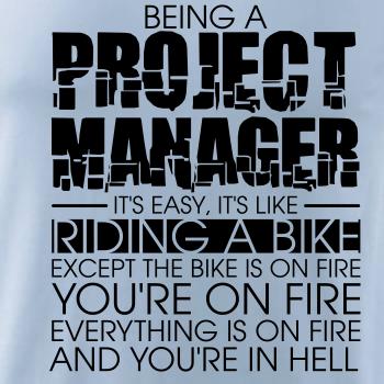 Being A Project Manager - bike Being A Project Manager - bike