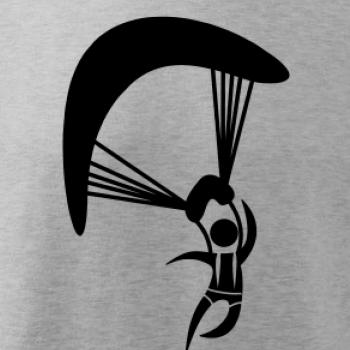 Paragliding panáčik ikona