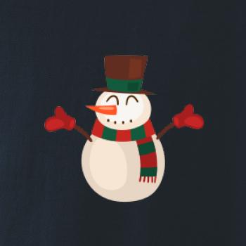 Vianočný snehuliak Vianočný snehuliak