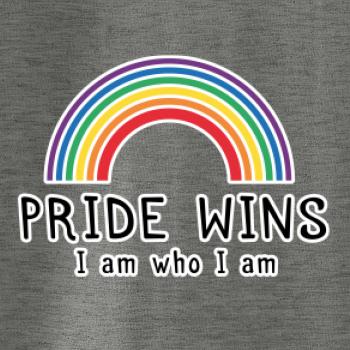 Pride wins i am who i am