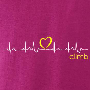 Moje srdce bije pre climb (horolezectvo) Moje srdce bije pre climb (horolezectvo)