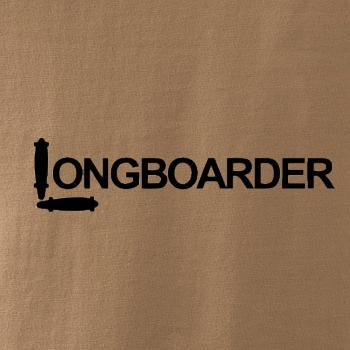 Longboarder nápis